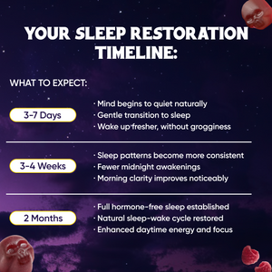 Delicious Natural Sleep Gummies For Deep & Restful Sleep