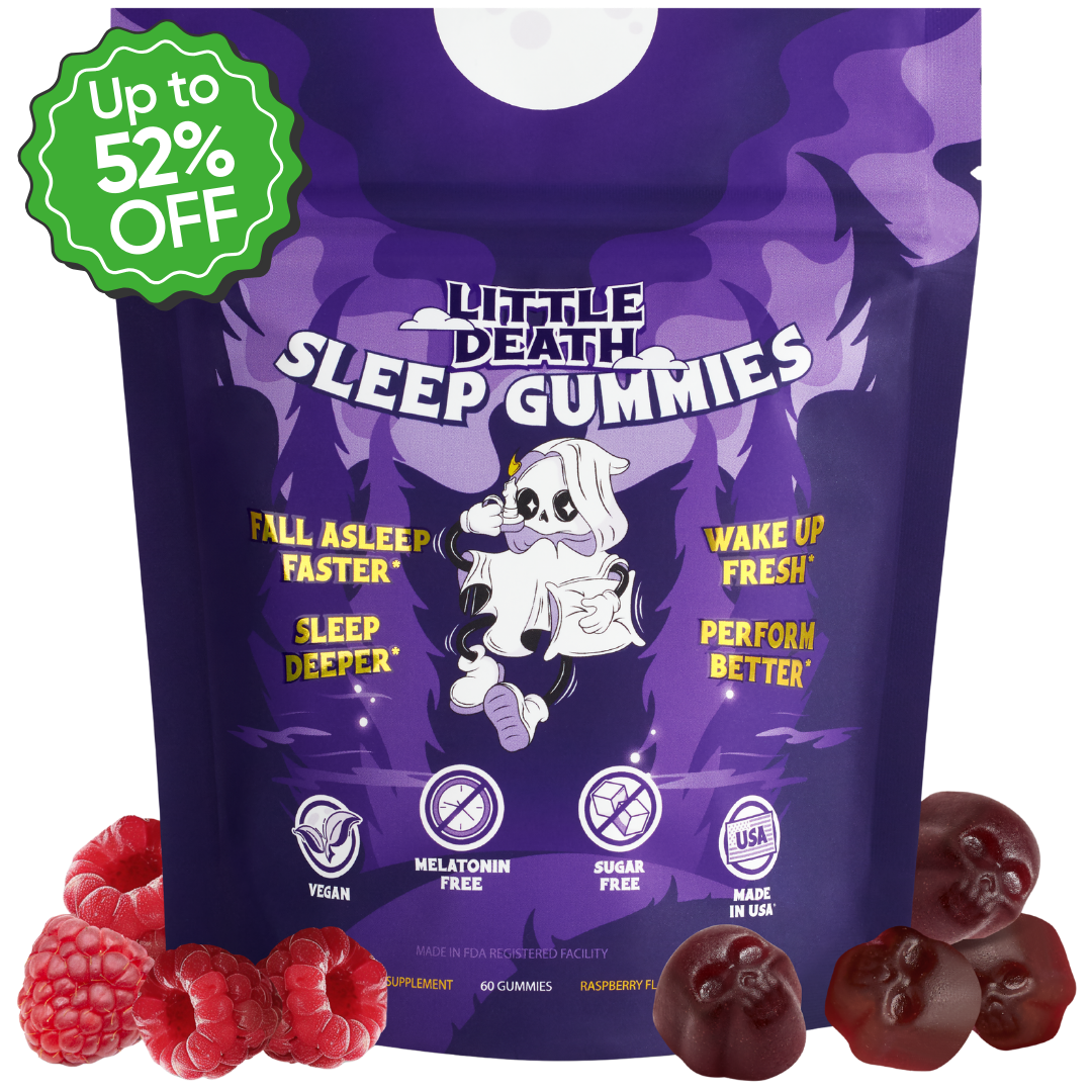 Delicious Natural Sleep Gummies For Deep & Restful Sleep