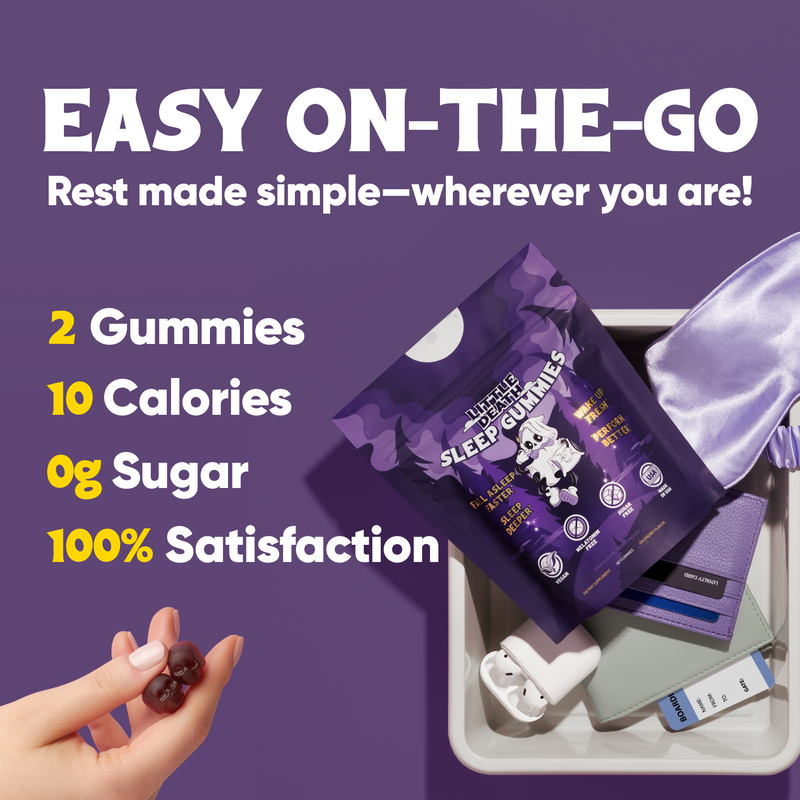 Delicious Natural Sleep Gummies For Deep & Restful Sleep