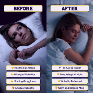 Delicious Natural Sleep Gummies For Deep & Restful Sleep