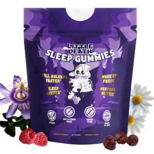 Natural Sleep Gummies Raspberry Flavor