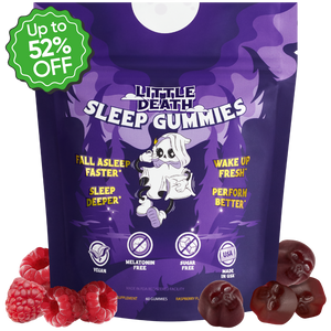 Delicious Natural Sleep Gummies For Deep & Restful Sleep