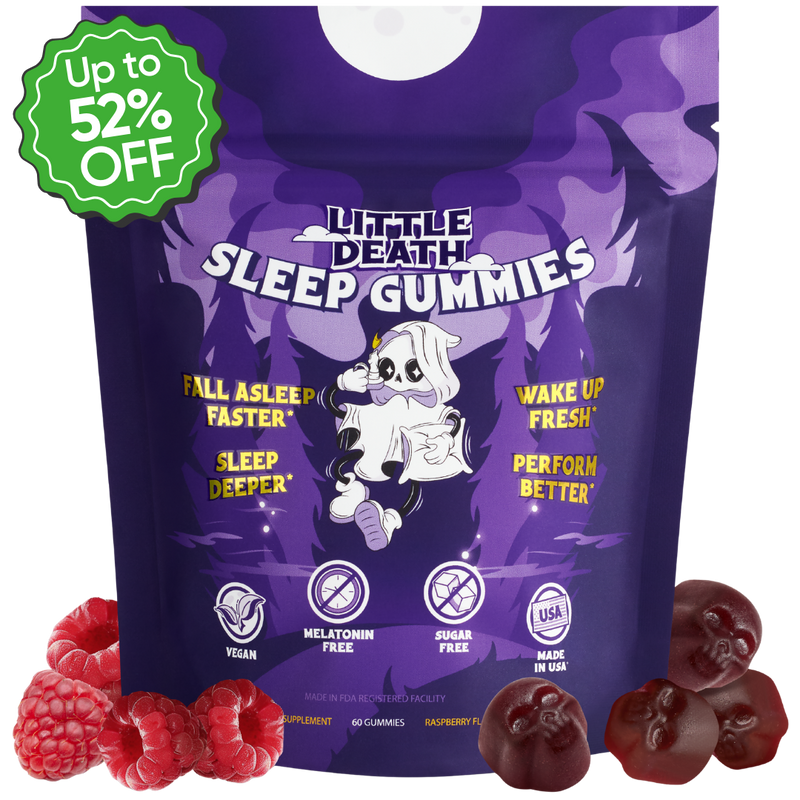 Delicious Natural Sleep Gummies For Deep & Restful Sleep